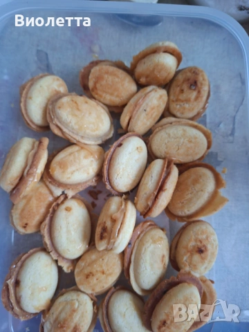 Домашни орехчета с кондензирано , снимка 9 - Домашни продукти - 53579298