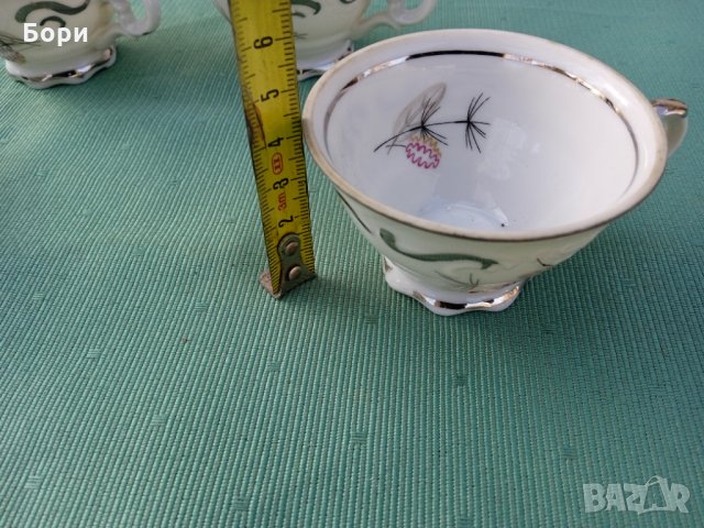 Стари порцеланови чаши за кафе, снимка 7 - Чаши - 35849915
