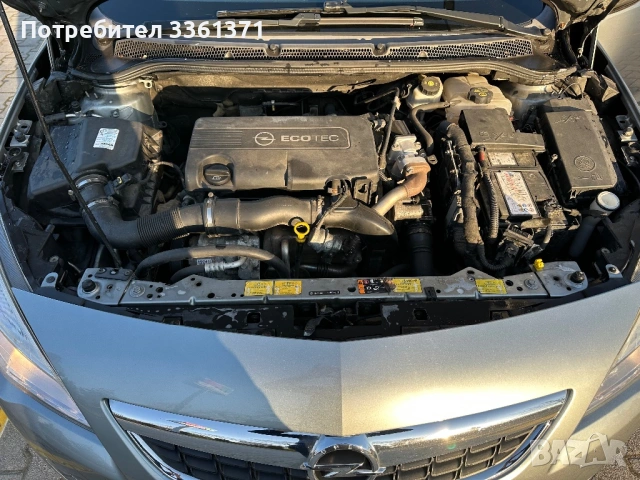 Opel Astra J, снимка 12 - Автомобили и джипове - 53784923