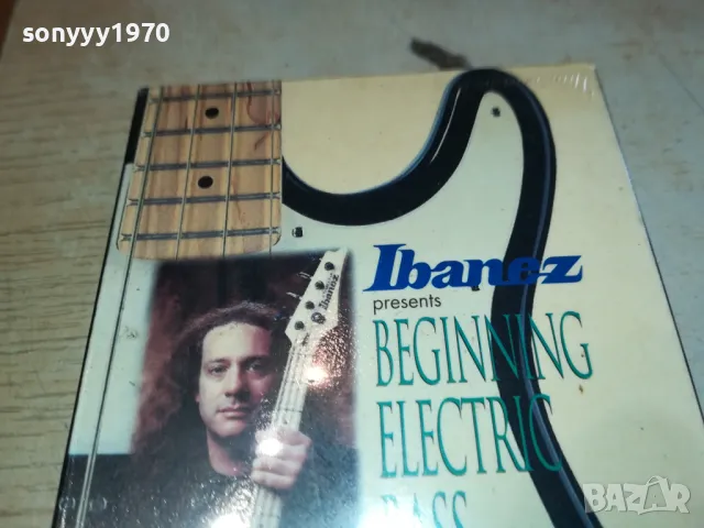 IBANEZ-NEW VHS HIFI VIDEO TAPE-ВНОС SWISS 0502251513, снимка 2 - Други музикални жанрове - 48978723
