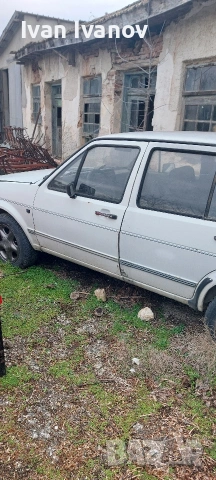 VW Golf 2 1.3 бензин-газ, снимка 2 - Автомобили и джипове - 53494260