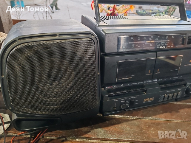 Sonyo portable mini component системс, снимка 2 - Радиокасетофони, транзистори - 52937458