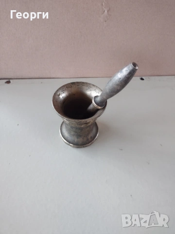 Месингово Хаванче, снимка 6 - Антикварни и старинни предмети - 53488093