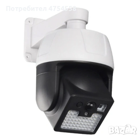 Солара LED лампа с дистанционно управление и датчик за движение   , снимка 3 - Прожектори - 53702703