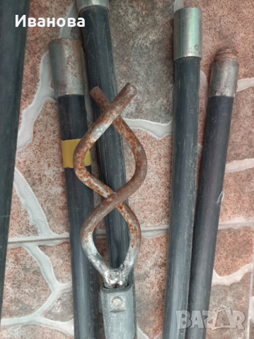 комплекти за почистване на комини Употребявани , снимка 8 - Други - 36337906