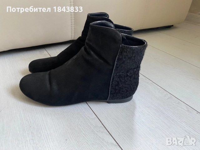 Timberland Дамски боти естествена кожа, снимка 5 - Дамски боти - 52249247