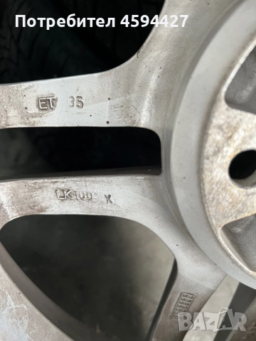 Алуминиеви джанти RH 5x100/17”, снимка 7 - Гуми и джанти - 56206470