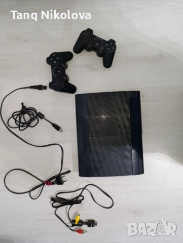 PS 3, снимка 3 - Геймърски - 53067152