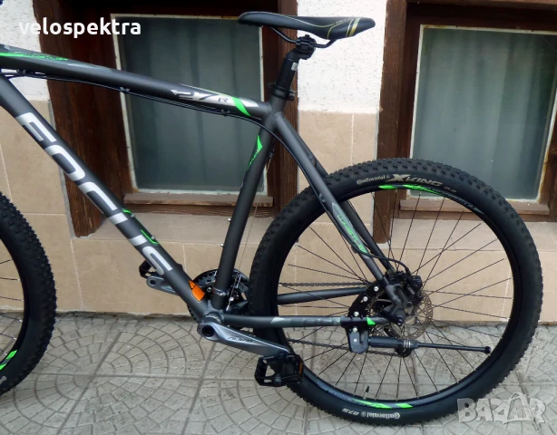 Фокус Уистлър ! 27.5 цола капли ! Като НОВ ! Хидравлики-Диск ! Германия!, снимка 6 - Велосипеди - 50758674