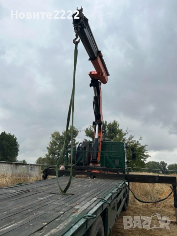 Услуги с камион-кран, снимка 2 - Транспортни услуги - 53016097