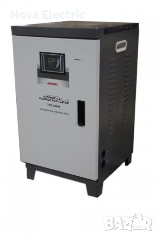 Автоматичен Стабилизатор На Ток 20KW BULPOWER С LED ДИСПЛЕЙ, снимка 4 - Генератори - 39402053