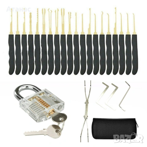 Шперцове GOSO 20+4. шперц. ключарски инструменти