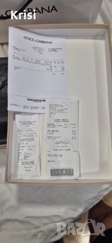 Мъжки обувки Dolce & Gabbana , снимка 6 - Маратонки - 51409569