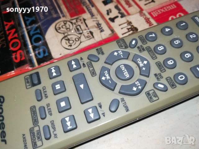 PIONEER AXD7407 AUDIO REMOTE-ВНОС SWISS 3011251648, снимка 15 - Други - 52593823