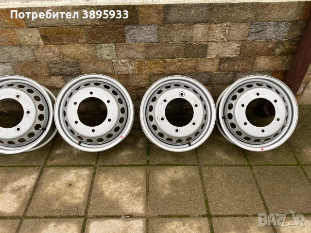 Оригинални джанти за Mercedes-Benz Sprinter, VW CRAFTЕR, снимка 3 - Гуми и джанти - 52201850
