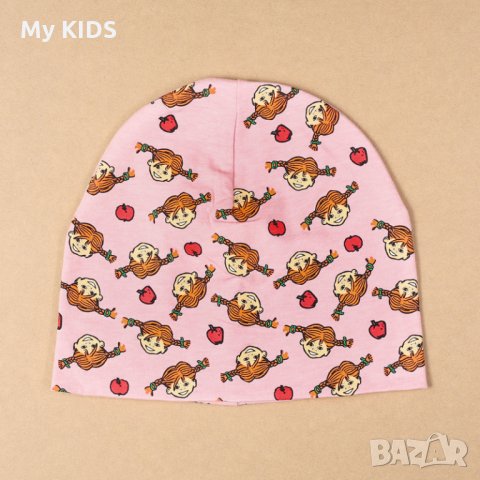 детска шапка Пипи Дългото Чорапче 49 52