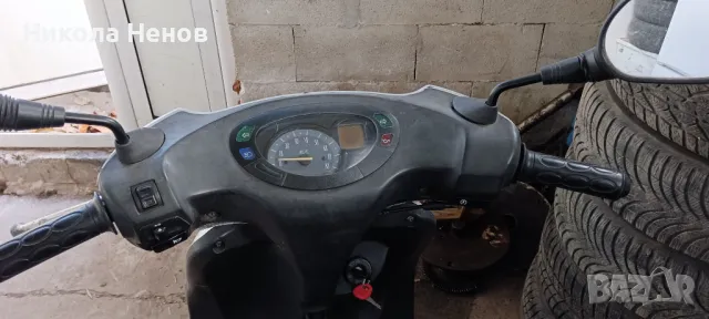 Скутер, снимка 2 - Мотоциклети и мототехника - 47204004