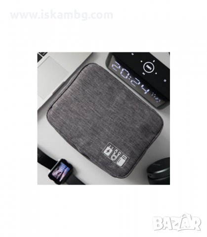 ДВУСЛОЙНА ЧАНТА ЗА ОРГАНИЗИРАНЕ НА ПЪТНИЧЕСКИ КАБЕЛИ - код 1338, снимка 9 - Други стоки за дома - 34016991