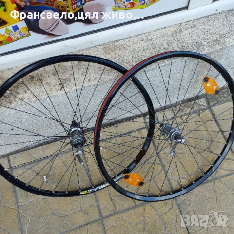 Чифт 26 цола капли за велосипед колело Shimano xtr fh m 965, снимка 1 - Части за велосипеди - 40294004