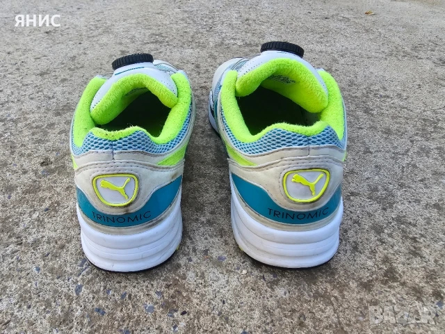 PUMA DISC 37,5.НОМЕР. ПЕРФЕКТНИ., снимка 7 - Маратонки - 51142599