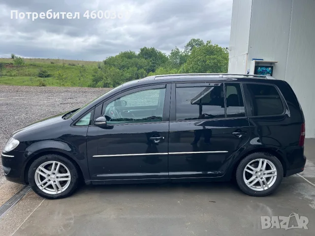 Vw Touran 2.0TDI 140 HIGHLINE FACELIFT, снимка 6 - Автомобили и джипове - 55748474