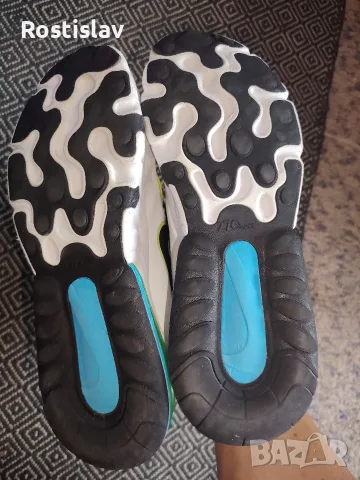 Nike 270 Air Max  Reakt оригинални маратонки в перфектно състояние без забележки като нови. , снимка 13 - Маратонки - 55959344