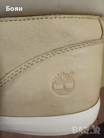 Кожени боти Timberland , снимка 2 - Дамски боти - 47465485