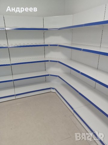Крайстенни и островни стелажи - нови (на.склад), снимка 8 - Стелажи и щандове - 39311388