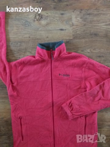 Columbia Men's  Full Zip 2.0 - страхотно поларено яке , снимка 4 - Спортни дрехи, екипи - 38685686