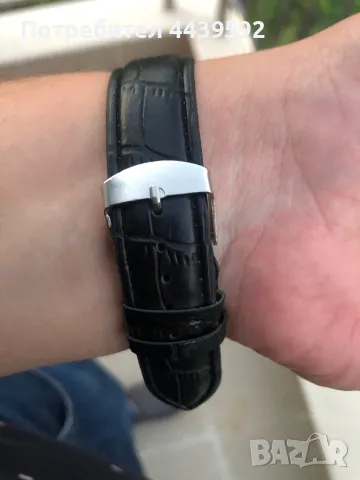 Часовник Moonphase, снимка 2 - Мъжки - 49822984