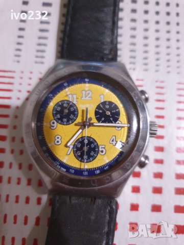 swatch chronograph