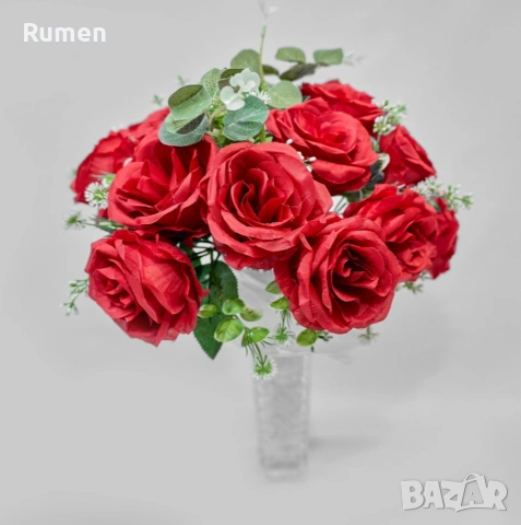 Изкуствени цветя за декорация , снимка 4 - Изкуствени цветя - 53435245