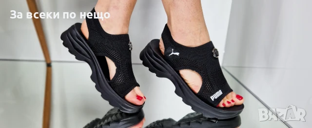 Puma Дамски Сандали Пума - Налични Различни Цветове И Модели Код P918, снимка 4 - Сандали - 50995277