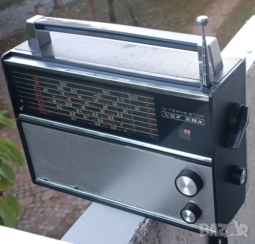 72 🎶 VEF-204 – Ретро радио със съвременно звучене 🎶