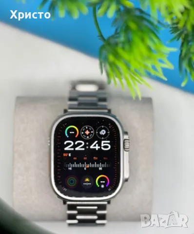 ГАРАНЦИОНЕН!!! Смарт часовник Apple Watch Ultra 2, 49 мм, Cell, Titanium Case, снимка 4 - Смарт часовници - 48703074