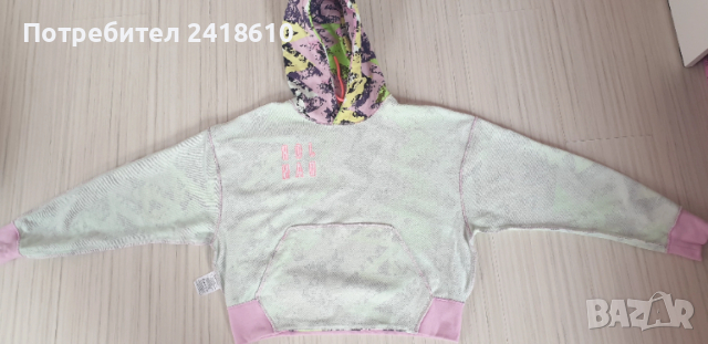 Jordan Loose Fit Hoodie Womens Size M НОВО! ОРИГИНАЛ! Дамски Суитшърт!, снимка 10 - Суичъри - 53024041