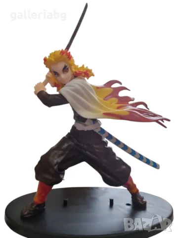 Аниме фигурка на Kyōjurō Rengoku от Demon Slayer - Манга