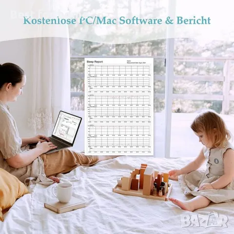 BabyO2™ S2 Baby Oxygen Monitor, снимка 6 - Уреди за диагностика - 48687655