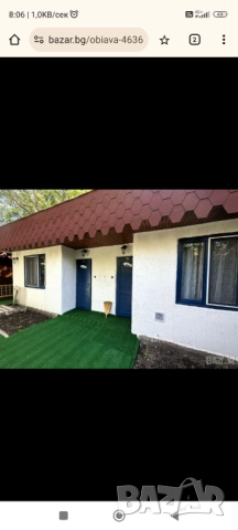 Продавам две бунгала в една сграда в къмпинг Ахелой , снимка 7 - Къщи - 51803170