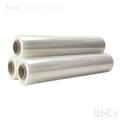 Ръчно стреч фолио ригидно 500мм, 12 микрона, 300 м