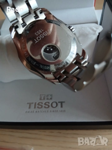 Tissot Couturier automat, снимка 3 - Мъжки - 53659378