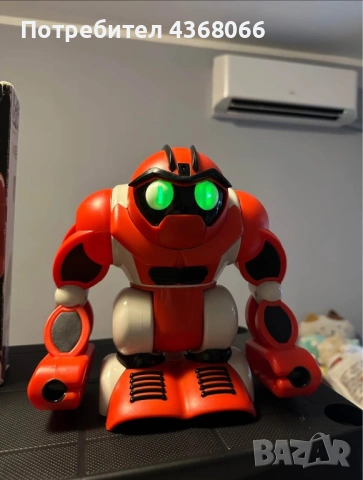 Интерактивен робот boombot с кутия, снимка 2 - Образователни игри - 53373862
