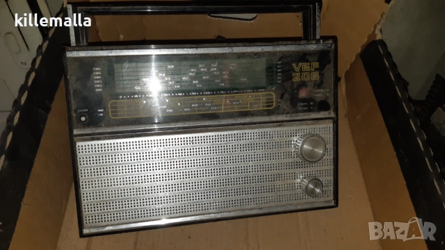 Старо радио и касетофон, снимка 4 - Радиокасетофони, транзистори - 53750657