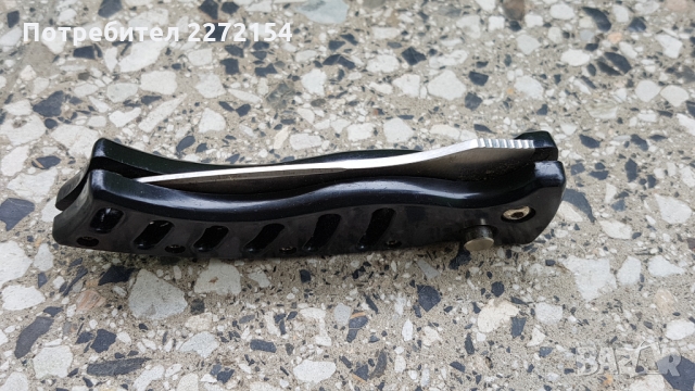 Автоматичен нож ножка, снимка 5 - Антикварни и старинни предмети - 36034077