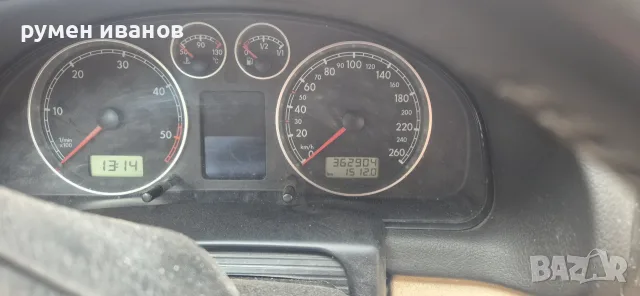 Vw passat 1.9 131 hp, снимка 5 - Автомобили и джипове - 56306472