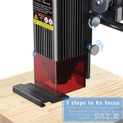 Машина за лазерно гравиране CR-LASER 10W, снимка 9 - Инструменти за гравиране - 42411930