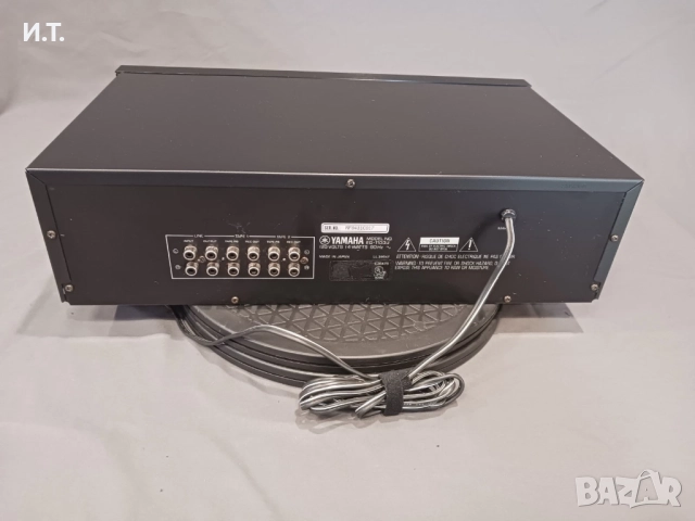 Yamaha EQ-1100 Graphic Equalizer, снимка 3 - Еквалайзери - 52942607