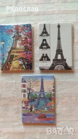 магнити за хладилник Paris