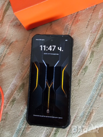 Единственият смартфон Oukitel WP100 Titan 5G  с огромна батерия 33000mAh  - за да сте винаги готов и