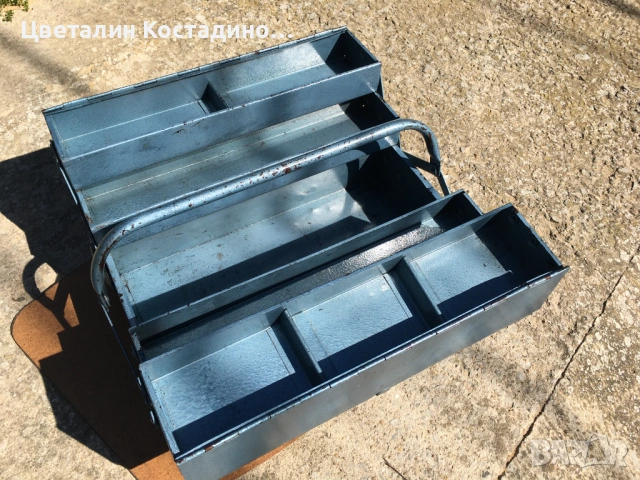 немски куфар за инструменти, снимка 6 - Куфари с инструменти - 53766094